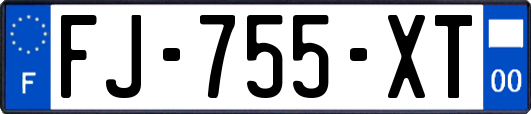 FJ-755-XT