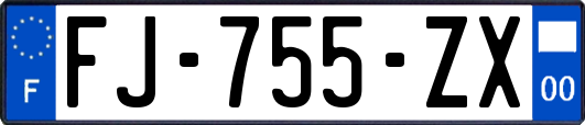 FJ-755-ZX