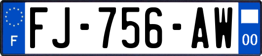 FJ-756-AW