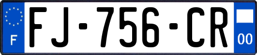 FJ-756-CR