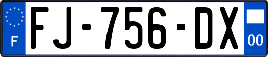 FJ-756-DX