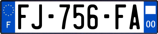 FJ-756-FA