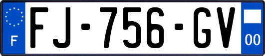 FJ-756-GV