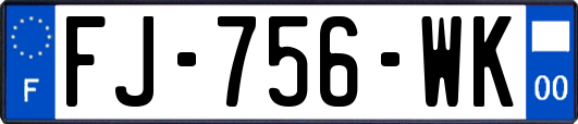 FJ-756-WK