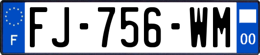 FJ-756-WM