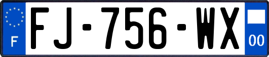 FJ-756-WX