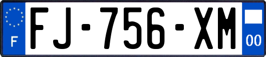FJ-756-XM