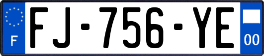 FJ-756-YE