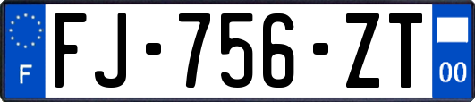 FJ-756-ZT