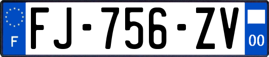 FJ-756-ZV