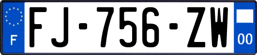 FJ-756-ZW