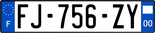 FJ-756-ZY