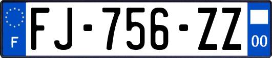 FJ-756-ZZ