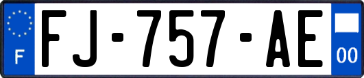 FJ-757-AE