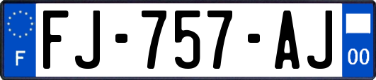 FJ-757-AJ