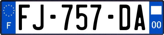FJ-757-DA