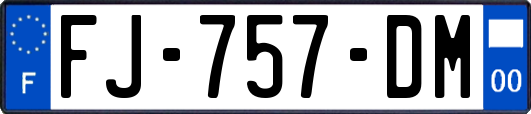 FJ-757-DM