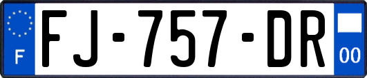 FJ-757-DR