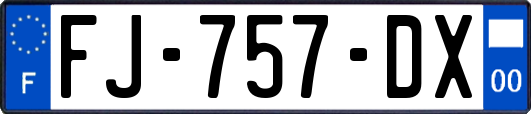 FJ-757-DX