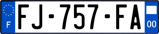 FJ-757-FA