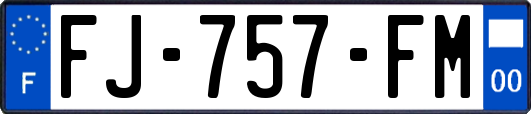 FJ-757-FM