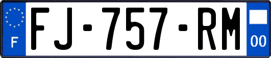 FJ-757-RM