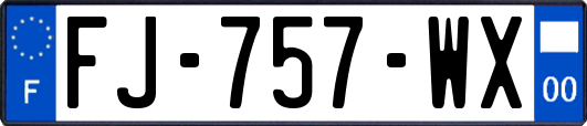 FJ-757-WX