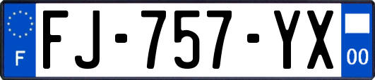 FJ-757-YX