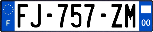 FJ-757-ZM