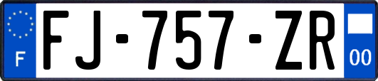 FJ-757-ZR