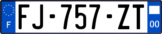 FJ-757-ZT