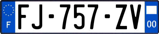 FJ-757-ZV