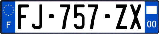 FJ-757-ZX