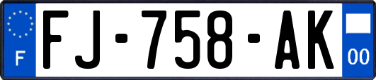 FJ-758-AK