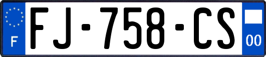 FJ-758-CS