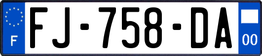 FJ-758-DA