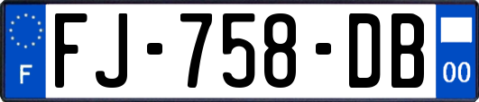 FJ-758-DB