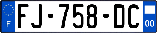 FJ-758-DC