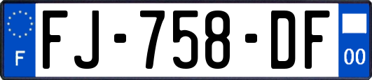 FJ-758-DF