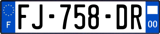 FJ-758-DR