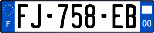 FJ-758-EB