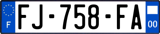 FJ-758-FA