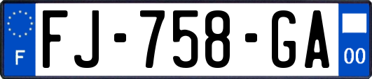 FJ-758-GA