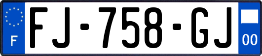 FJ-758-GJ