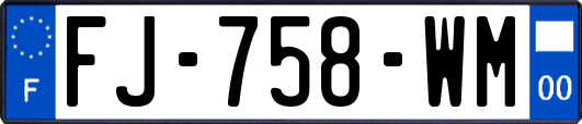 FJ-758-WM