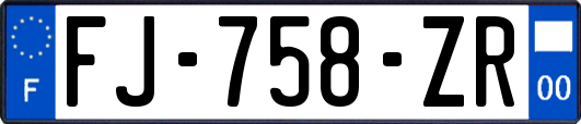 FJ-758-ZR