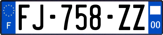 FJ-758-ZZ