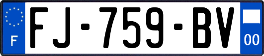 FJ-759-BV