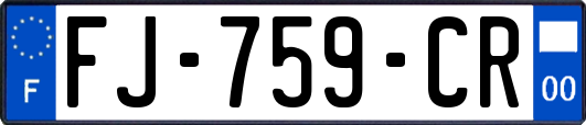 FJ-759-CR