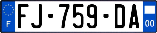 FJ-759-DA